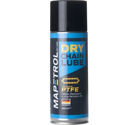 Смазка для цепи DRY CHAIN LUBE 400 мл MAPETROL MAP0013