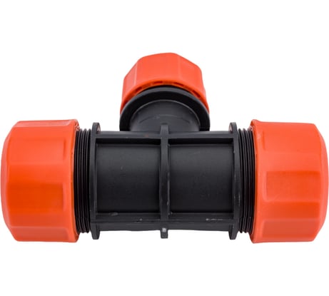 Переходник Т-образный для шлангов 1/2-3/4-3/4 AMIGO 74010