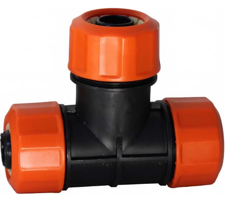 Переходник Т-образный для шлангов 3/4-3/4-3/4 AMIGO 74009