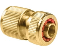 Коннектор - стоп (1/2; латунный) BRASS Cellfast 52-820