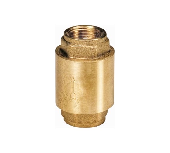 Клапан обратный дисковый 3/4 GEKON GK 30 34