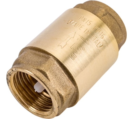 Клапан обратный дисковый 1/2 GEKON GK 30 12