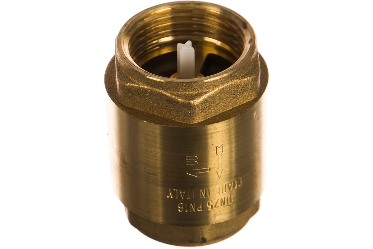 Клапан обратный дисковый 1 GEKON GK 30 1 - выгодная цена, отзывы ...