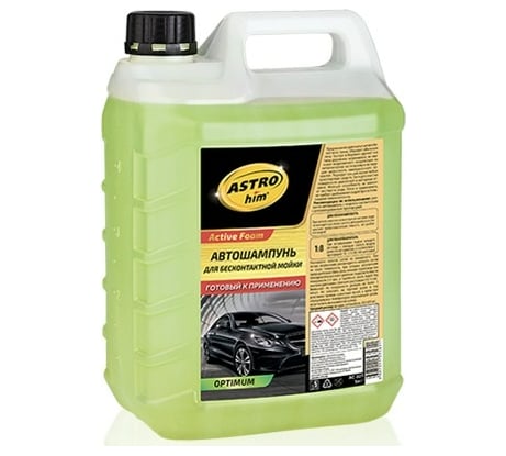Автошампунь для бесконтактной мойки Active Foam OPTIMUM 5 л Astrohim AC327