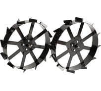 Грунтозацепы 600/130 мм, посадка круг 30 мм, комплект 2 шт Denzel 59914