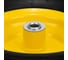 Колесо пневматическое 15/6.00-6, 370 мм, подшипник внутренний диаметр 16 мм, длина оси 100 мм Denzel 68998 4