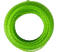 Леска NYL-PLUS (15 м; 2 мм; квадрат) МастерАлмаз 10505020