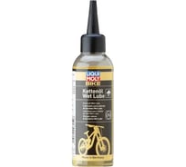 Смазка для цепи велосипедов Bike Kettenoil Wet Lube дождь/снег, 0.1 л LIQUI MOLY 21779