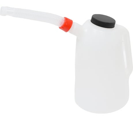 Лейка для СТО YATO 3л пластиковая с крышкой YT-06983 371406983 092 1