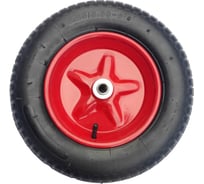Колесо пневматическое WORKY для тачки/тележки, размер 3.25/3.00x8 d-16 симметричная ступица ARD255897