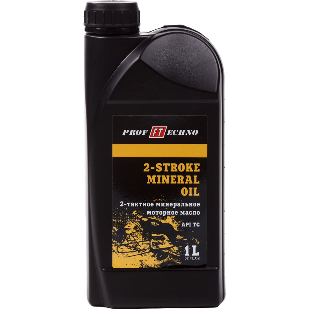 2-тактное минеральное масло API TB 1 л Profftechno. . Цена: 0 ...