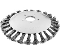 Щетка триммерная 150x25.4 мм для зачистки швов тротуарной плитки ТУНДРА 9194161