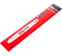 Шина усиленная для цепи 400 мм (16"), 3/8", 1.6 мм, 60 звеньев (RD166C025/1) REDVERG 6684107