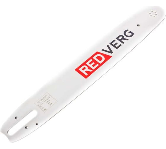 Шина усиленная для цепи 400 мм (16"), 3/8", 1.6 мм, 60 звеньев (RD166C025/1) REDVERG 6684107