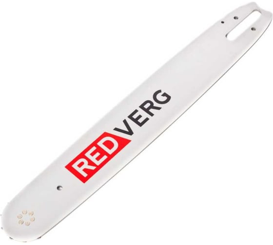 Шина усиленная для цепи 400 мм (16"), 3/8", 1.6 мм, 60 звеньев (RD166C025/1) REDVERG 6684107