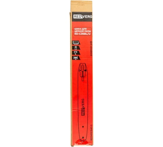 Шина для цепной пилы RD-C36BL/U REDVERG 6687445