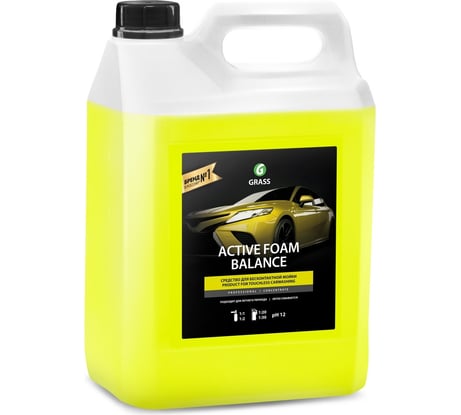 Активная пена Active Foam Balance канистра 5 кг Grass 110514