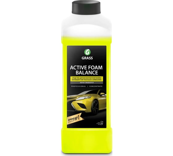 Активная пена Active Foam Balance канистра 1 л Grass 110513