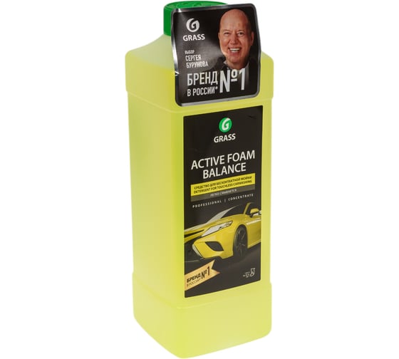 Активная пена Active Foam Balance канистра 1 л Grass 110513