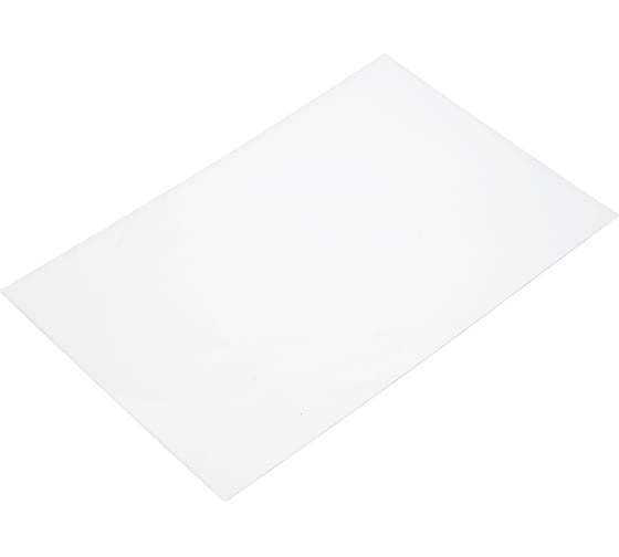 ПЭТ листовой прозрачный 15*10, (150x100 мм), толщина 0.5 мм, 8 шт Papa Plastic PET-15*10-0,5