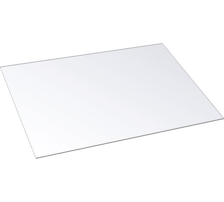 ПЭТ листовой прозрачный 15*10, (150x100 мм), толщина 1.5 мм, 8 шт Papa Plastic PET-15*10-1,5