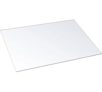 ПЭТ листовой прозрачный 40*30, (400x300 мм), толщина 0.3 мм, 2 шт Papa Plastic PET-40*30-0,3