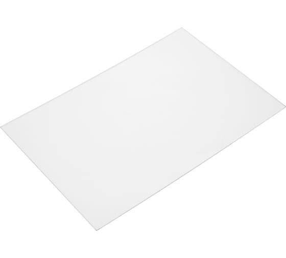 ПЭТ листовой прозрачный 15*10, (150x100 мм), толщина 0.7 мм, 8 шт Papa Plastic PET-15*10-0,7