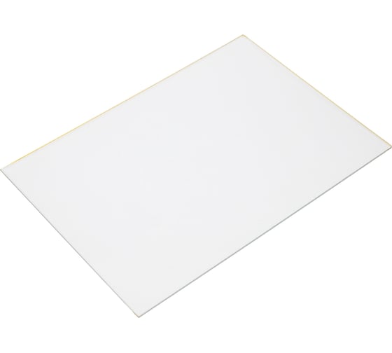 ПЭТ листовой прозрачный А6, (148x105 мм), толщина 1.5 мм, 4 шт Papa Plastic PET-А6-1,5