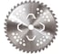 Фреза для триммера 255x25.4 мм Sturm BT8952D-1006 3