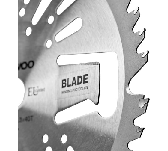 Диск для мотокосы DAEWOO DOUBLE BLADE DABC 255/40