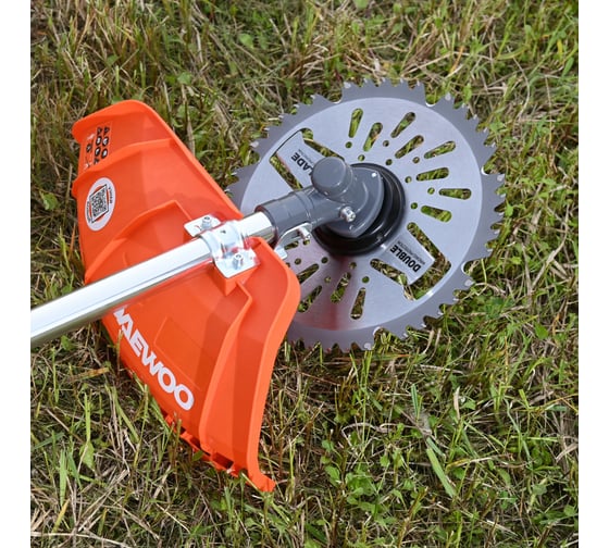 Диск для мотокосы DAEWOO DOUBLE BLADE DABC 255/40