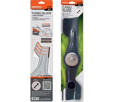 Нож для газонокосилки DAEWOO DLM 460