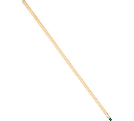 Черенок для метлы (пластиковая резьба; 25x1200 мм; высший сорт) Без бренда 68416