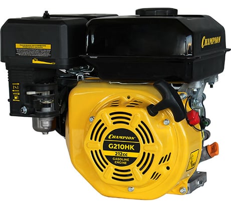 Двигатель 7 л.с. Champion G210HK