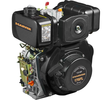 Двигатель 178FL дизельный CARVER 01.010.00137