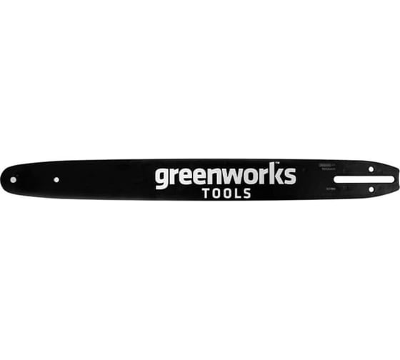 Шина для аккумуляторной цепной пилы 60V, 40 см GreenWorks 2948707 1