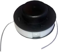 Комплект шпуля с леской 1.65 мм с черной крышкой катушки GreenWorks 2926407