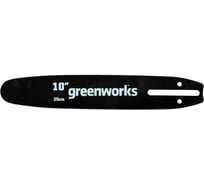 Шина сменная для высотореза/сучкореза 25 см GreenWorks 2953907