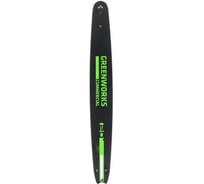 Шина для аккумуляторной цепной пилы 82V, 51 см GreenWorks 2953707