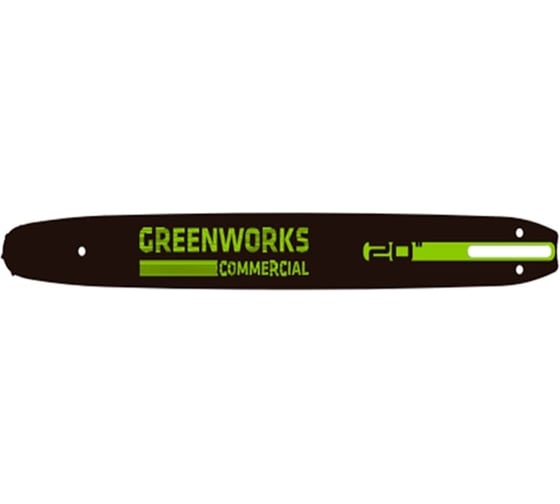 Шина для аккумуляторной цепной пилы 82V, 51 см GreenWorks 2953707 1