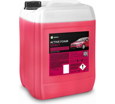 Активная пена Active Foam Effect канистра, 23.5 кг Grass 110499