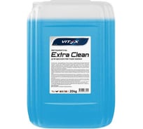 Автошампунь для бесконтактной мойки Extra Clean синий, 20 кг VITEX v901006