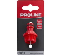 Адаптер Proline 3/4" наружная резьба блистер 992150