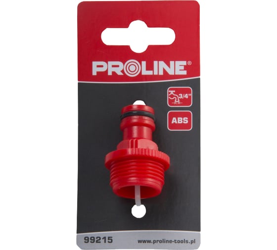 Адаптер Proline 3/4" наружная резьба блистер 992150 1