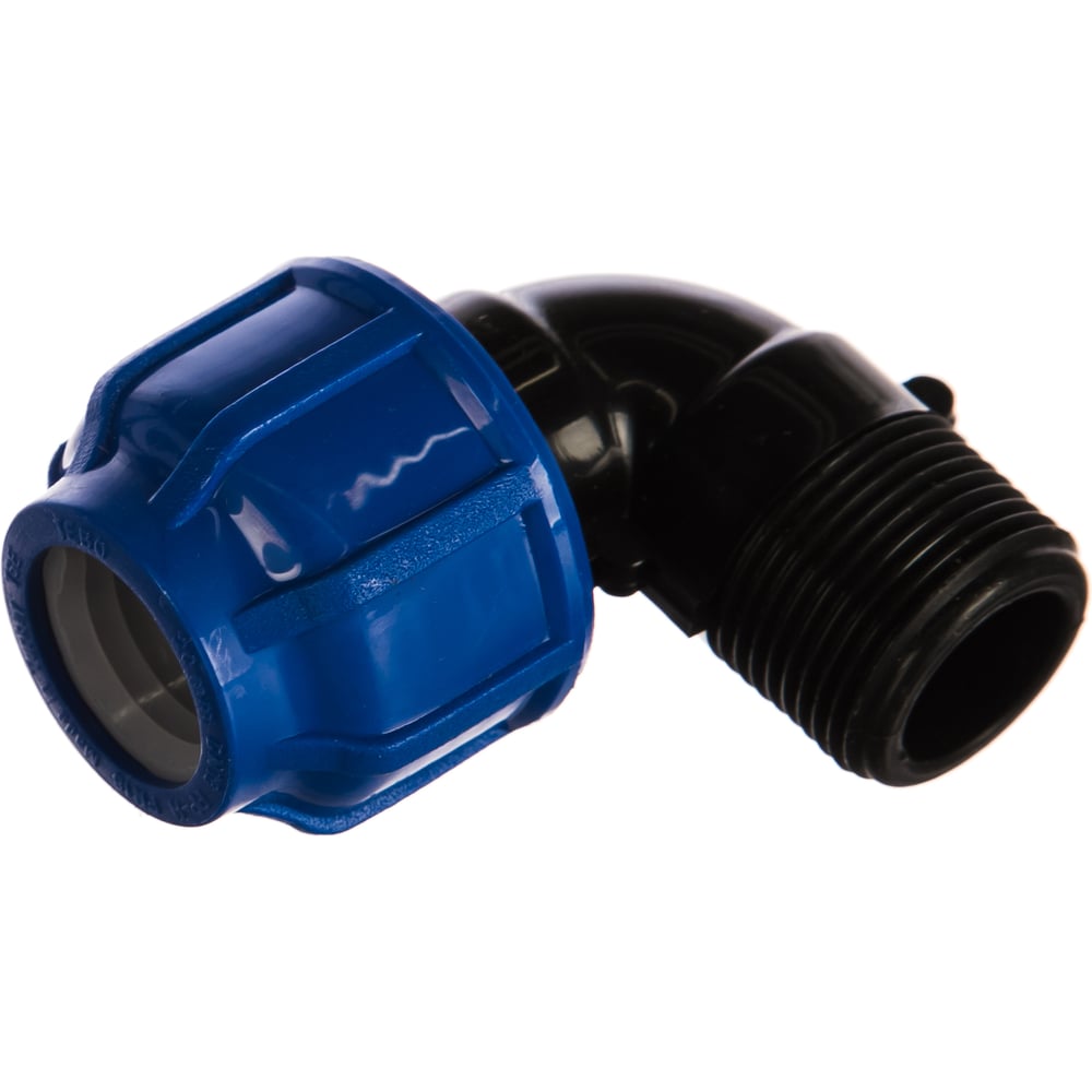 Отвод с наружной резьбой Unio d 20 мм x 3/4" 82020000000M034b ...