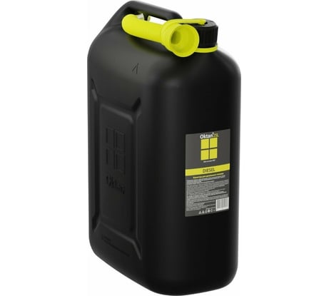 Канистра ГСМ Дизель, 25 л Oktan А1-01-18
