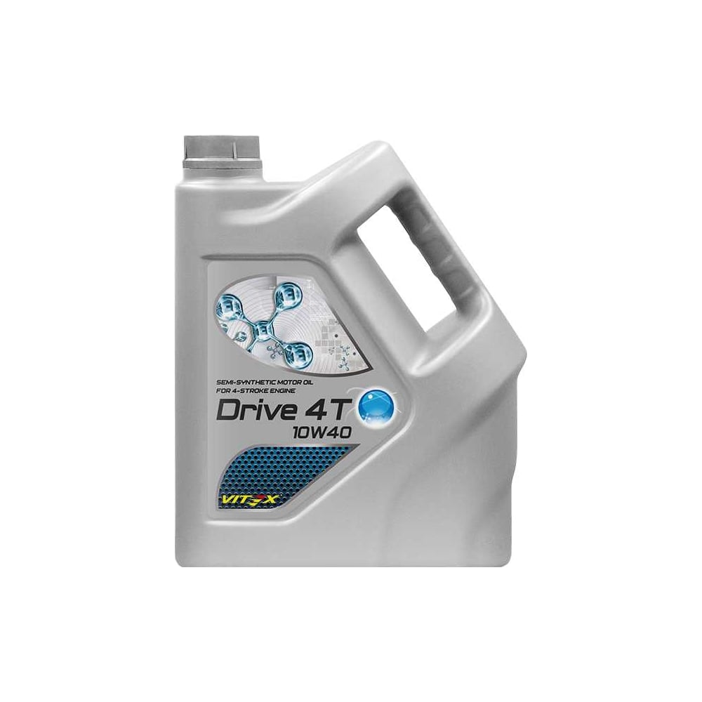 Масло полусинтетическое моторное для четырехтактных двигателей Drive 4T ...