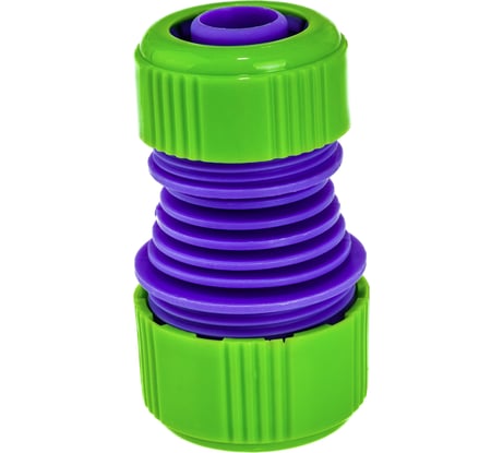 Соединительная муфта c переходом 3/4"-1" пластмассовая PALISAD 66434