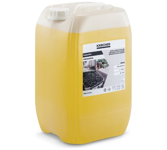 Щелочное активное чистящее средство PressurePro RM 81 NTA-fre Karcher 6.295-557