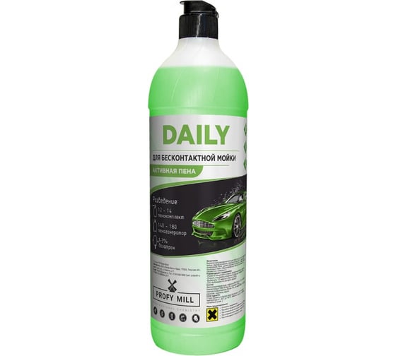 Средство для бесконтактной мойки Daily 1л Profy Mill A1104-1 1